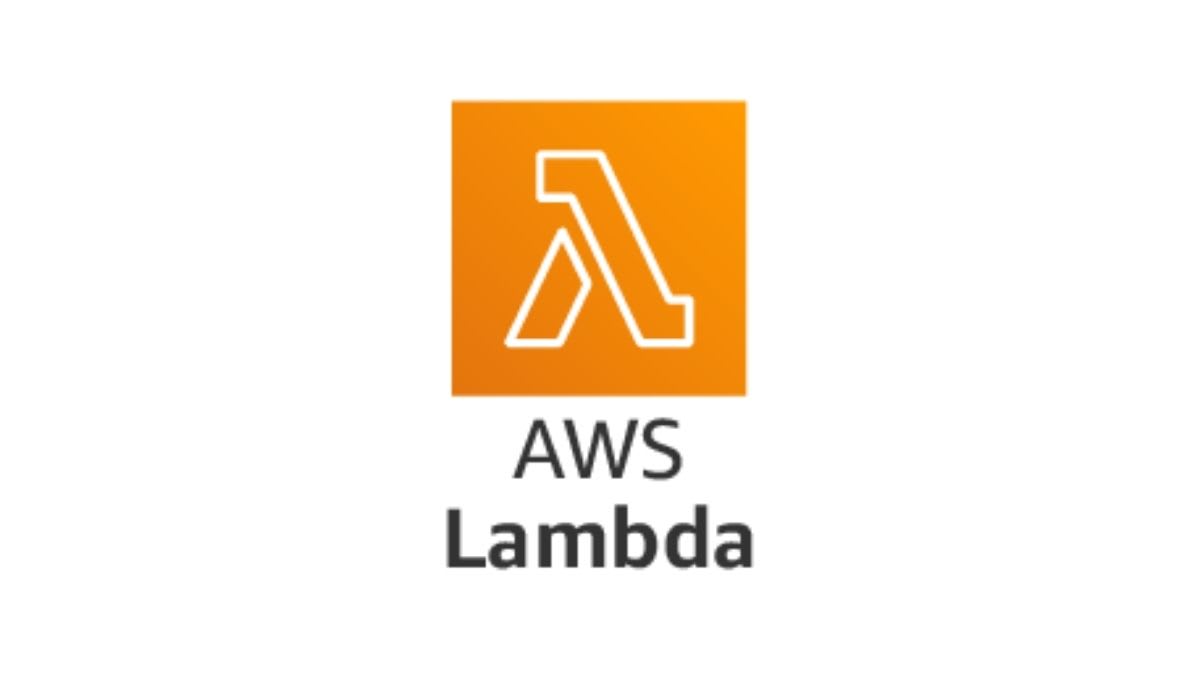 AWS Kinesis Lambda: AWS logo